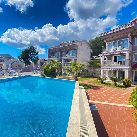 Nokta Faralya Apart, Fethiye, Oeluedeniz Apartament Fethiye